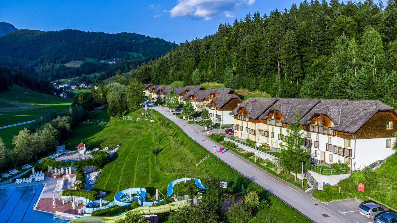 מלון לאזה וה טוהינג'ו Eco Terme Snovik, Kamnik מראה חיצוני תמונה