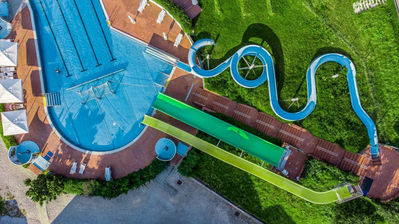 מלון לאזה וה טוהינג'ו Eco Terme Snovik, Kamnik מראה חיצוני תמונה