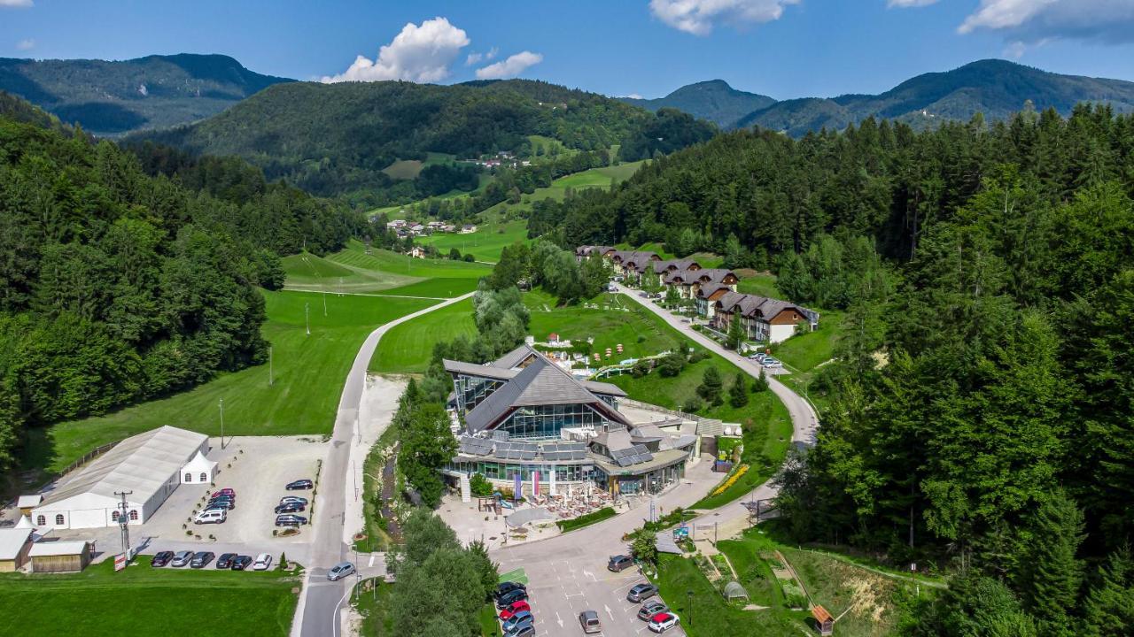 מלון לאזה וה טוהינג'ו Eco Terme Snovik, Kamnik מראה חיצוני תמונה