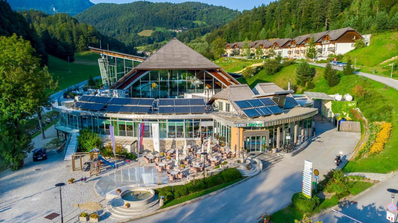 מלון לאזה וה טוהינג'ו Eco Terme Snovik, Kamnik מראה חיצוני תמונה