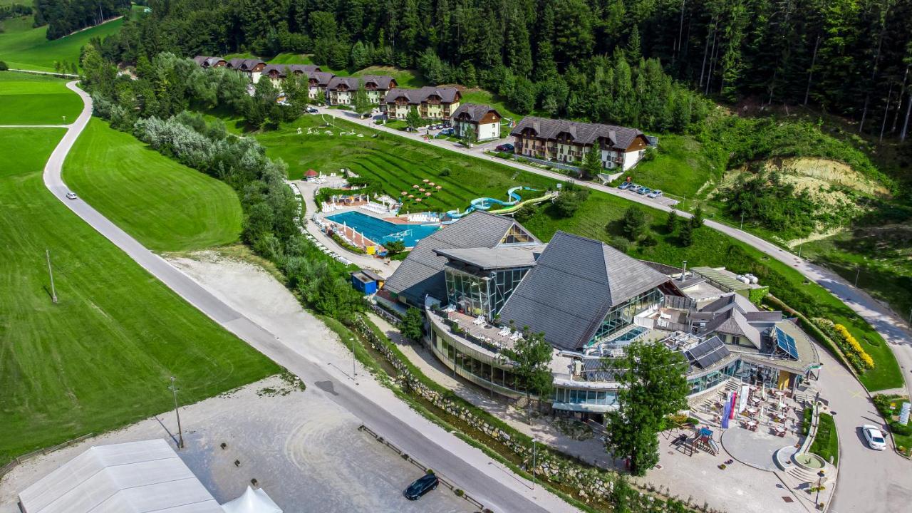 מלון לאזה וה טוהינג'ו Eco Terme Snovik, Kamnik מראה חיצוני תמונה