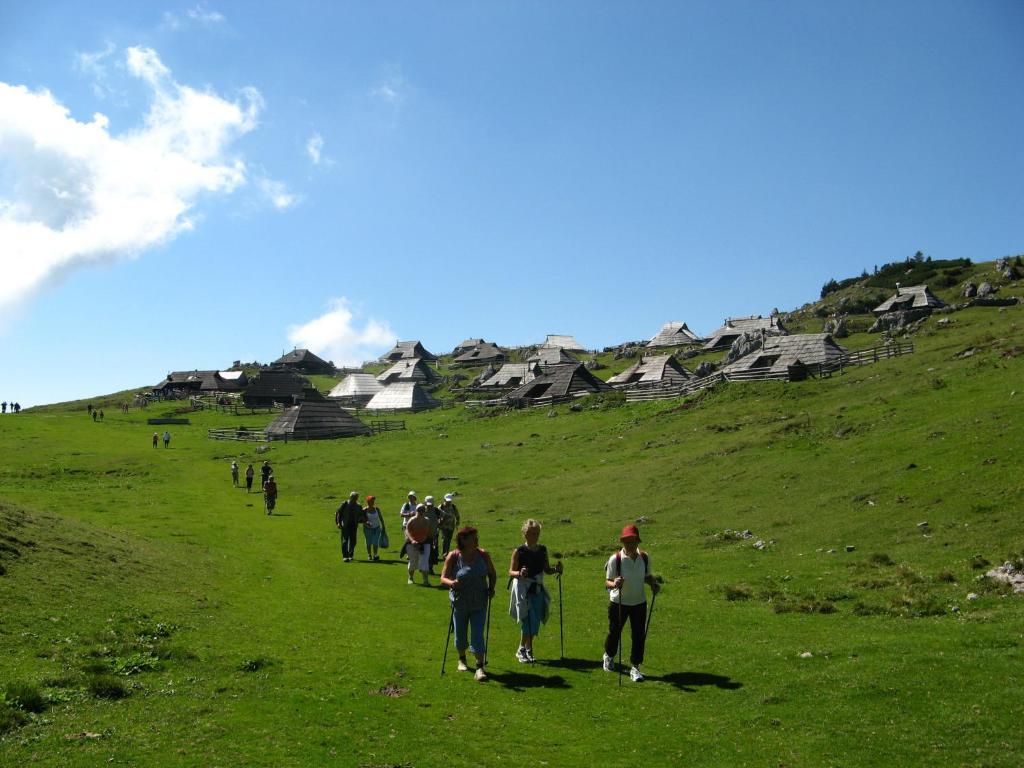 מלון לאזה וה טוהינג'ו Eco Terme Snovik, Kamnik מראה חיצוני תמונה