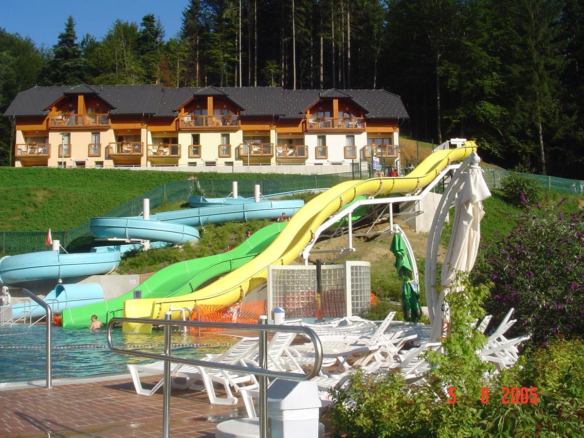 מלון לאזה וה טוהינג'ו Eco Terme Snovik, Kamnik מראה חיצוני תמונה
