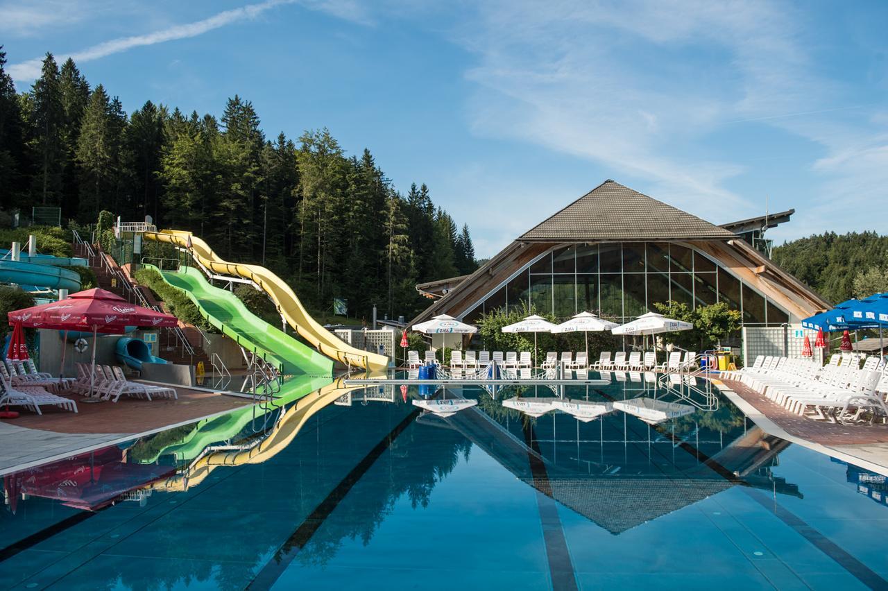 מלון לאזה וה טוהינג'ו Eco Terme Snovik, Kamnik מראה חיצוני תמונה
