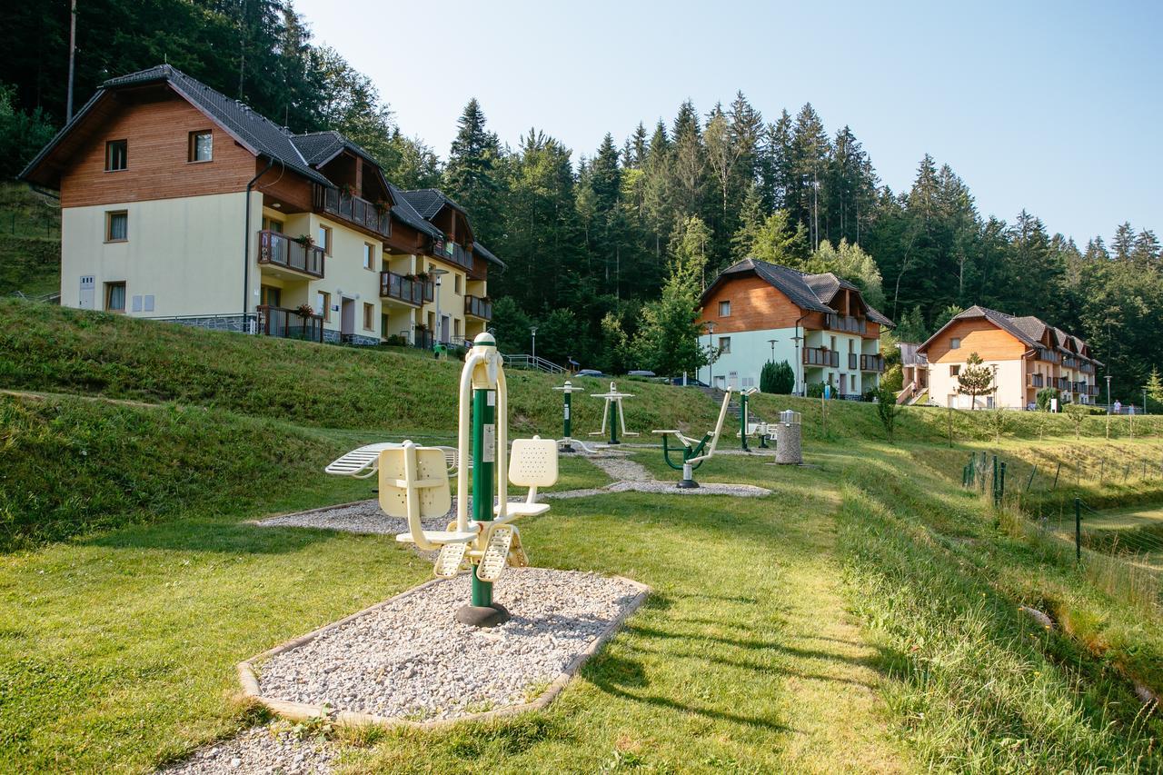 מלון לאזה וה טוהינג'ו Eco Terme Snovik, Kamnik מראה חיצוני תמונה
