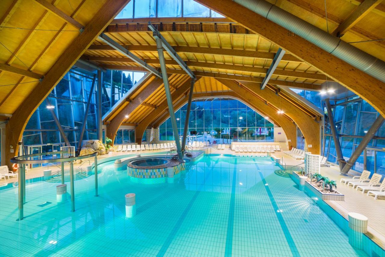 מלון לאזה וה טוהינג'ו Eco Terme Snovik, Kamnik מראה חיצוני תמונה